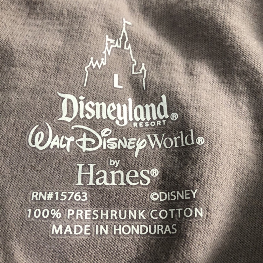 Disney Grumpy tee size L - Picture 5 of 5